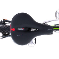 Pehmendusega jalgrattasadul LED tulega Soodukas.Com