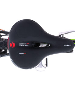 L BRNO Sports bicycle saddle comfortable foam flexible LED light 108340