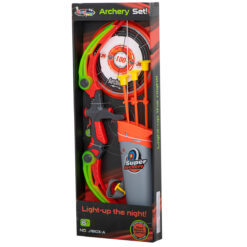 Alternative view of LED valgustusega vibu lastele + iminapaga nooled ja märklaud