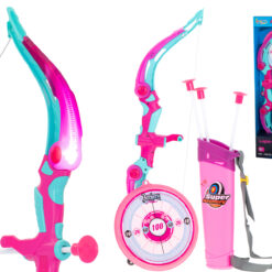 LED valgustusega vibu lastele + iminapaga nooled ja märklaud