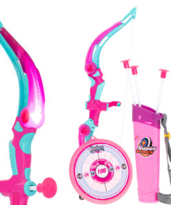 LED valgustusega vibu lastele + iminapaga nooled ja märklaud