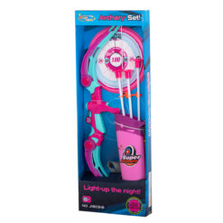 Alternative view of LED valgustusega vibu lastele + iminapaga nooled ja märklaud