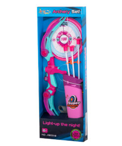 Alternative view of LED valgustusega vibu lastele + iminapaga nooled ja märklaud