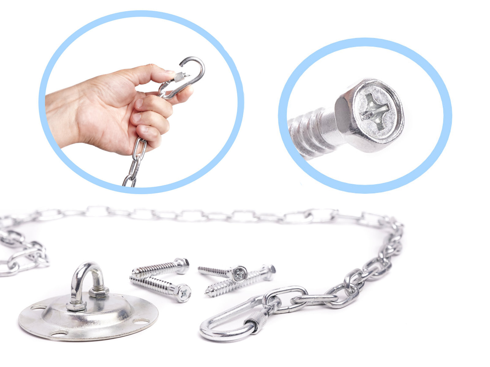 Laekinnitus ripptoolide ja kiikude jaoks - Image 2