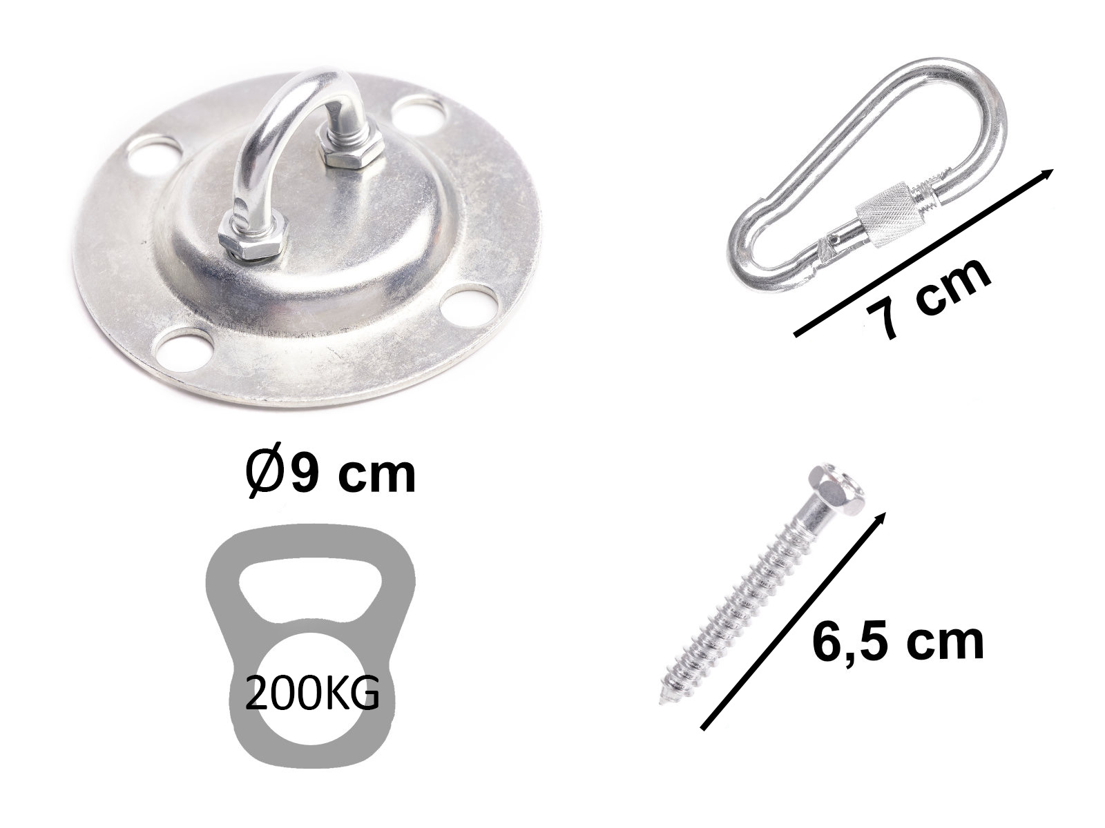 Laekinnitus ripptoolide ja kiikude jaoks - Image 3