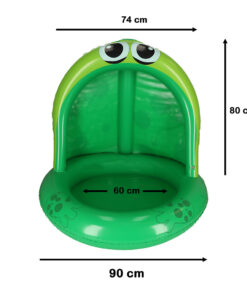 Lastebassein varikatusega 4