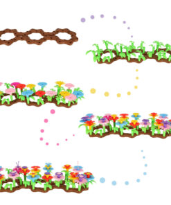 Alternative view of Lilleaia konstruktor 104 osa