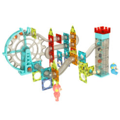 Magnetklotsid palliraja, karuselli ja liftiga - 118 osa Soodukas.Com