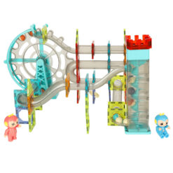 Alternative view of Magnetklotsid palliraja, karuselli ja liftiga - 118 osa