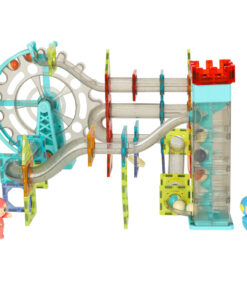 Alternative view of Magnetklotsid palliraja, karuselli ja liftiga - 118 osa