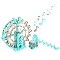 Magnetklotsid palliraja, karuselli ja liftiga - 118 osa Soodukas.Com