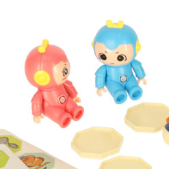 Magnetklotsid palliraja, karuselli ja liftiga - 118 osa Soodukas.Com