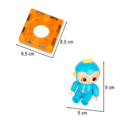 Magnetklotsid palliraja, karuselli ja liftiga - 118 osa Soodukas.Com