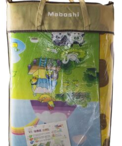 Mata edukacyjna dwustronna ZOO 200x180cm 595142 scaled