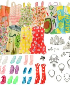 Nukuriided ja aksessuaarid - 43 osa