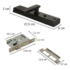Nutikas elektrooniline ukselukk sõrmejäljelugeja, koodluku ja mobiilirakendusega – Soodukas.Com Nutikas elektrooniline ukselukk sõrmejäljelugeja, koodluku ja mobiilirakendusega Soodukas.Com