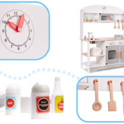 Alternative view of Puidust mänguköök + tarvikud