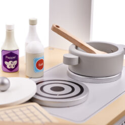 Puidust mänguköök + tarvikud Soodukas.Com