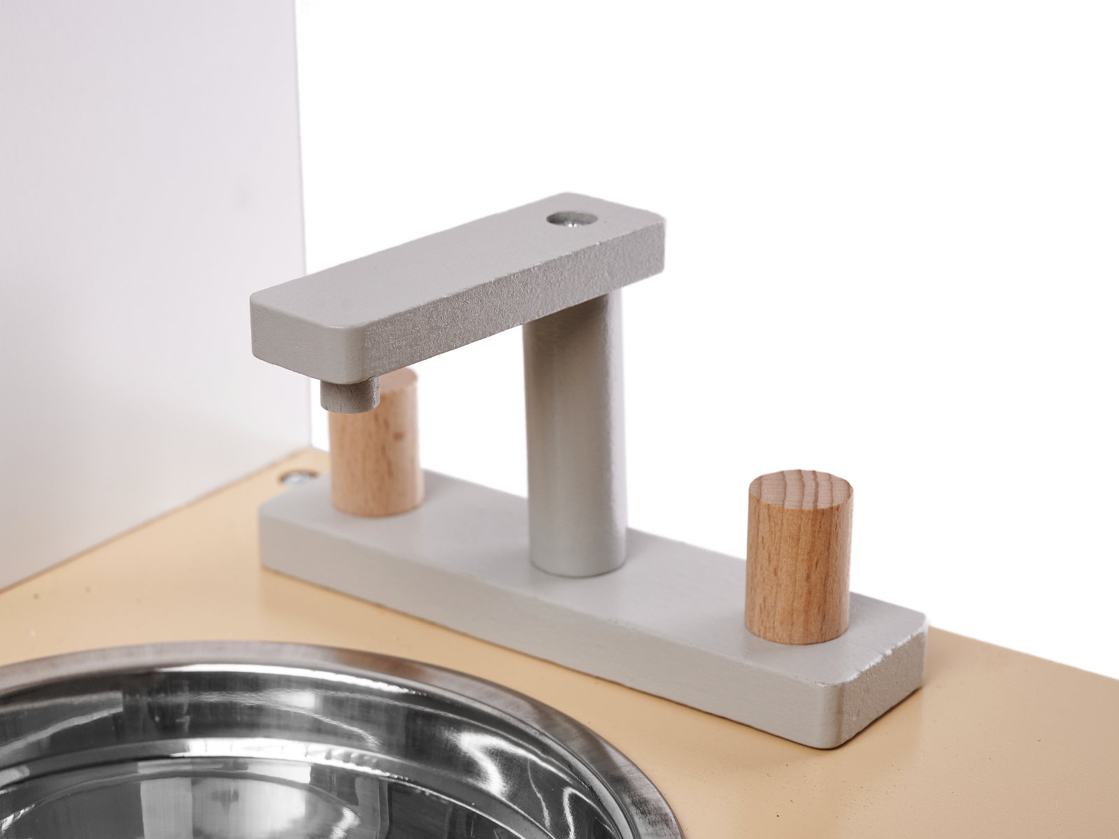 Puidust mänguköök + tarvikud - Image 4