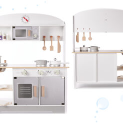 Puidust mänguköök + tarvikud Soodukas.Com