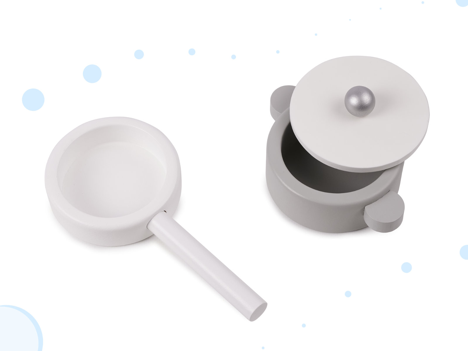 Puidust mänguköök + tarvikud - Image 9