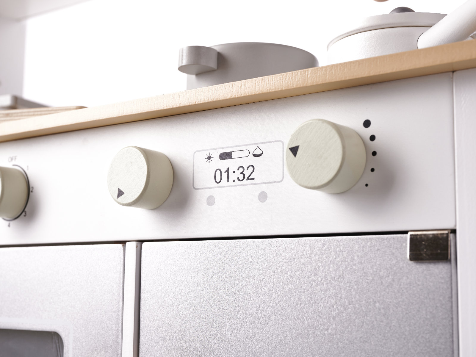 Puidust mänguköök + tarvikud - Image 5