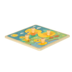 Alternative view of Puidust nupupusle partidega