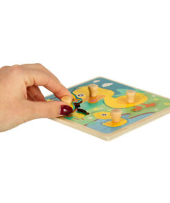 Puidust nupupusle partidega 3