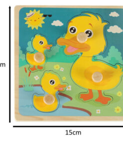 Puidust nupupusle partidega 4