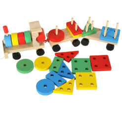 Puidust rong - kujundite sorteerija