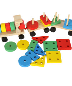 Puidust rong - kujundite sorteerija