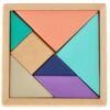 Puidust tangram pusle