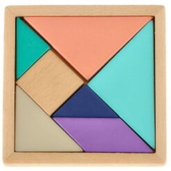 Puidust tangram pusle