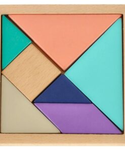 Puidust tangram pusle