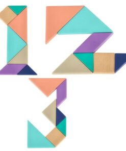 Puidust tangram pusle 4