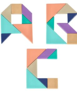 Puidust tangram pusle 5