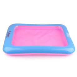 Täispuhutav liivakast kineetilise liiva jaoks 56cm x 40cm – Soodukas.Com Täispuhutav liivakast kineetilise liiva jaoks 56cm x 40cm Soodukas.Com