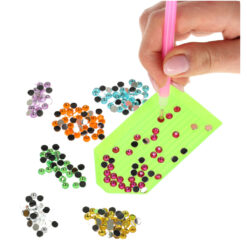 Teemantmosaiik kleepsude valmistamise komplekt Soodukas.Com