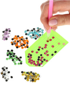 Teemantmosaiik kleepsude valmistamise komplekt 1