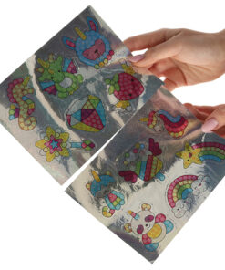 Teemantmosaiik kleepsude valmistamise komplekt