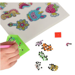 Teemantmosaiik kleepsude valmistamise komplekt Soodukas.Com