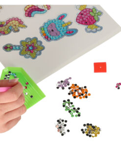Teemantmosaiik kleepsude valmistamise komplekt 3