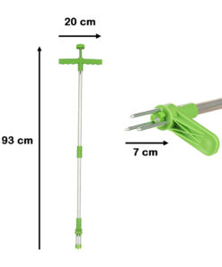 Teleskoopvarrega umbrohujuurija 4