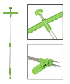 Teleskoopvarrega umbrohujuurija 5