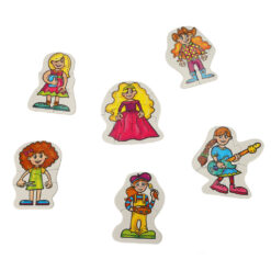 Alternative view of Tüdrukutega pusled lastele 6tk