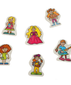 Alternative view of Tüdrukutega pusled lastele 6tk