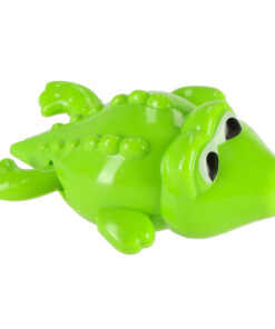 Üleskeeratav vannimänguasi - krokodill