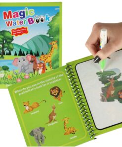 Veega värvimise raamat - Safari