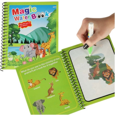 Veega värvimise raamat - Safari