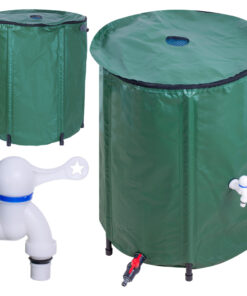 Vihmaveetünn kraaniga 200L